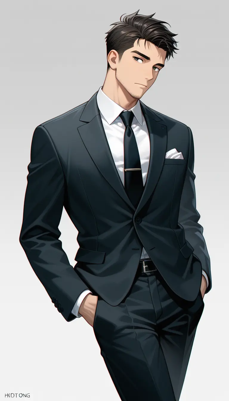 Encounter with a Mysterious Businessman