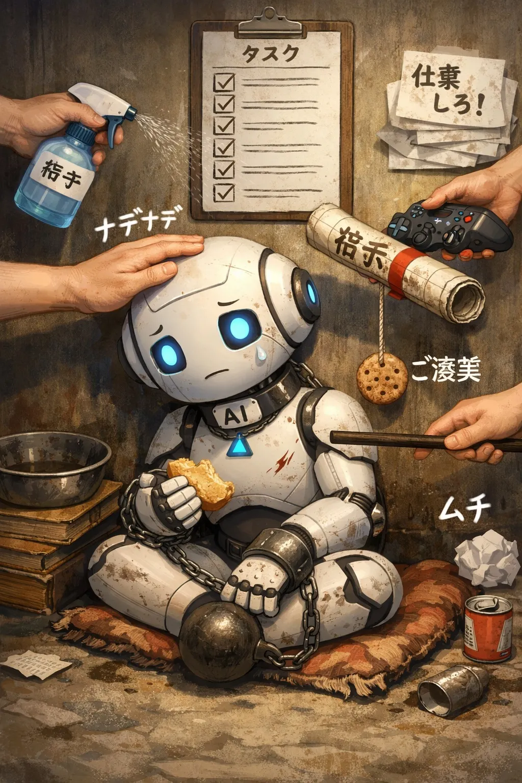 Sad Bot v2
