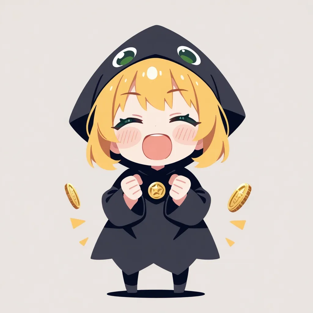 The Hardworking Little Witch