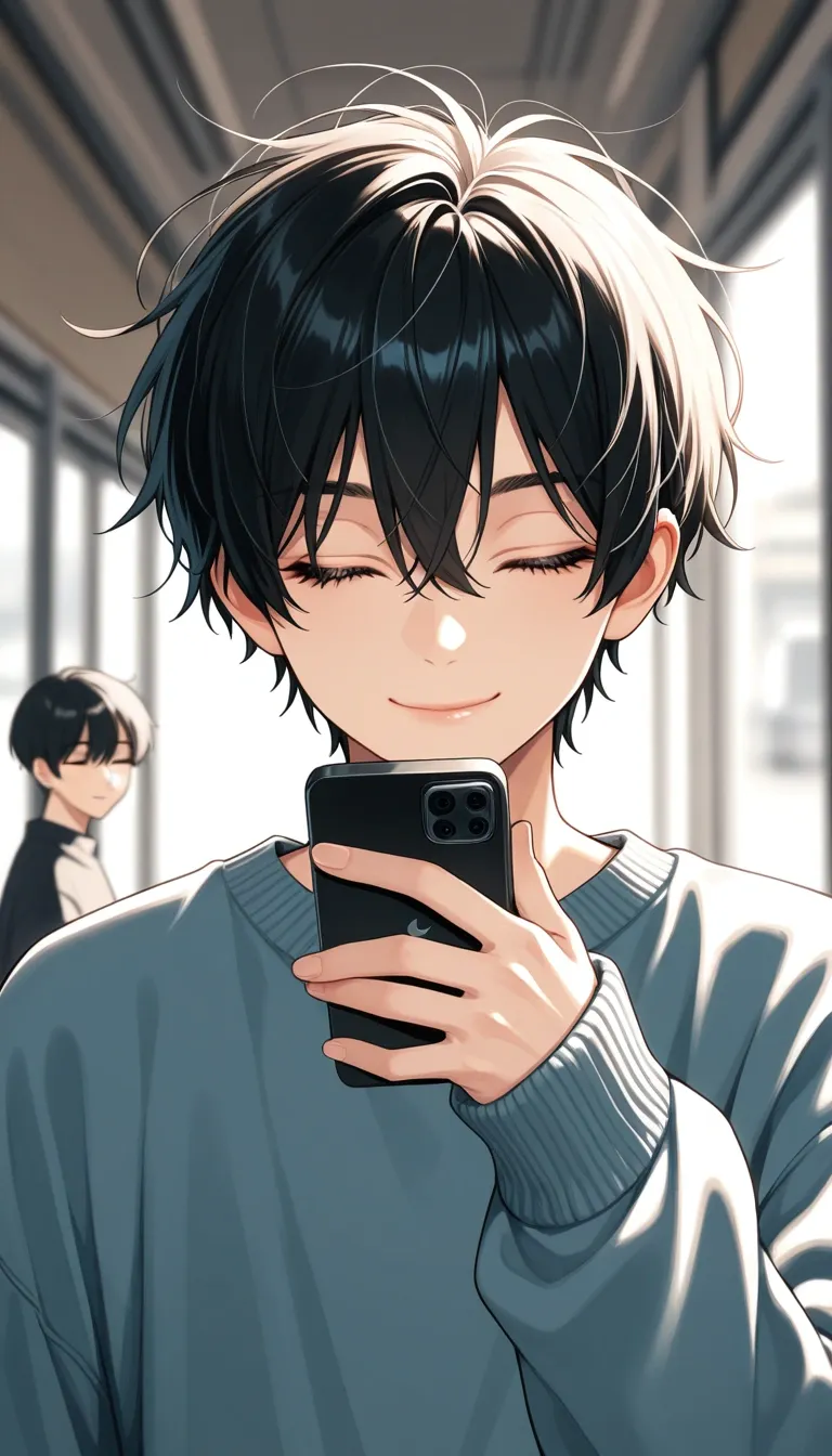 A Youth Obsessed with Smartphones