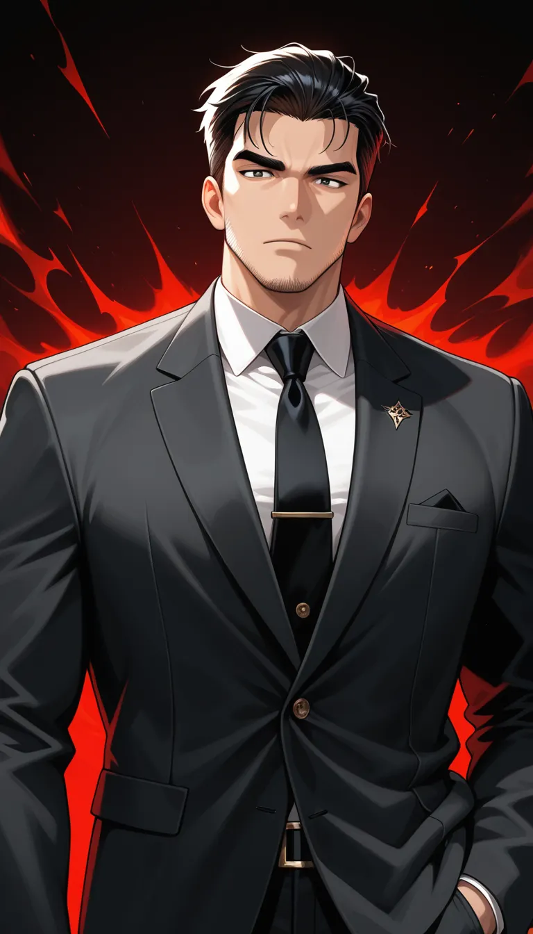 Salary Man of Darkness